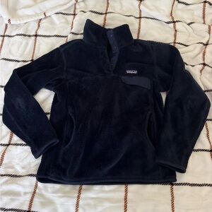 Navy patagonia retool fleece